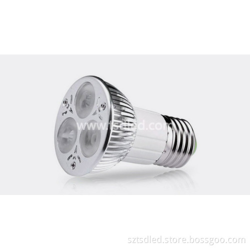 CE Approved 3x1W E27 LED Spotlighting (TD-XE27W3-2)
